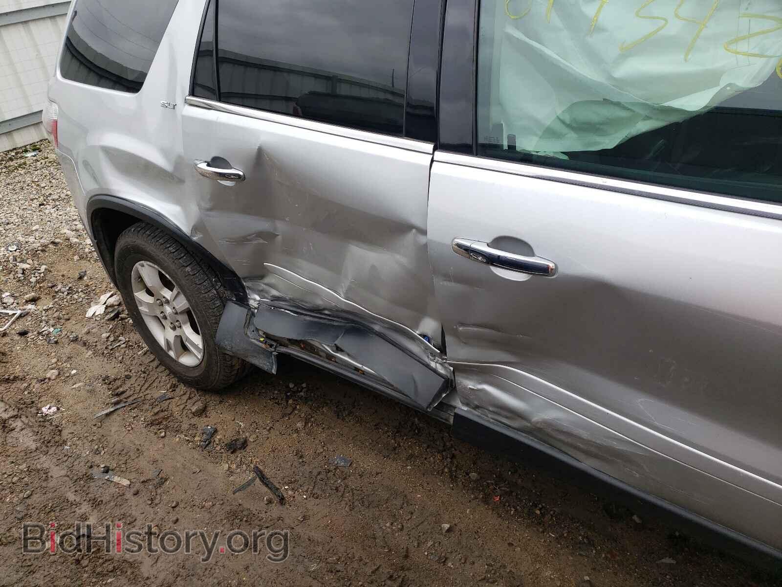 2009 GMC ACADIA - VIN: 1GKER23D59J202642 - Фото 9