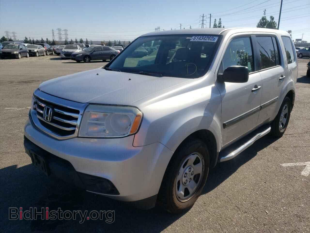 2013 HONDA PILOT - VIN: 5FNYF3H21DB025926 - Photo 2