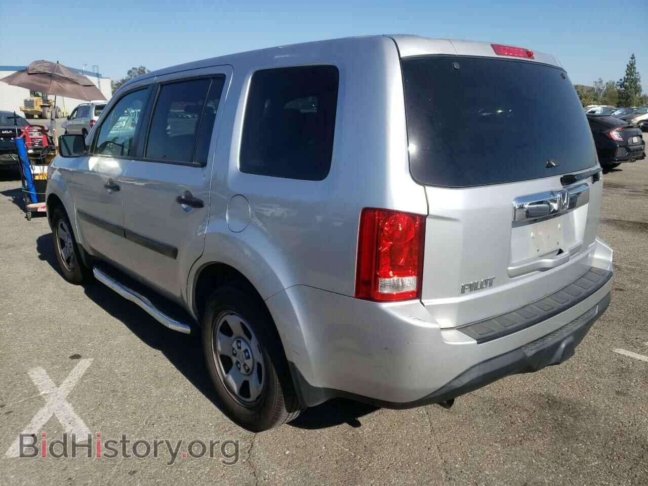 2013 HONDA PILOT - VIN: 5FNYF3H21DB025926 - Photo 3