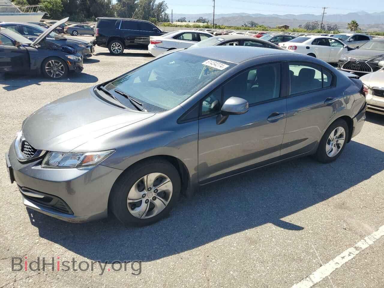 Фотография 19XFB2F52DE293335 - HONDA CIVIC 2013