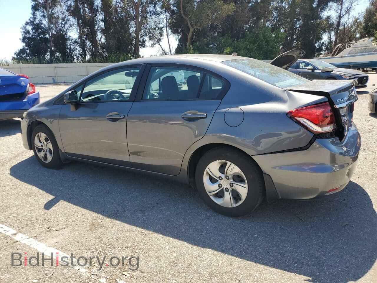 2013 HONDA CIVIC - VIN: 19XFB2F52DE293335 - Photo 2