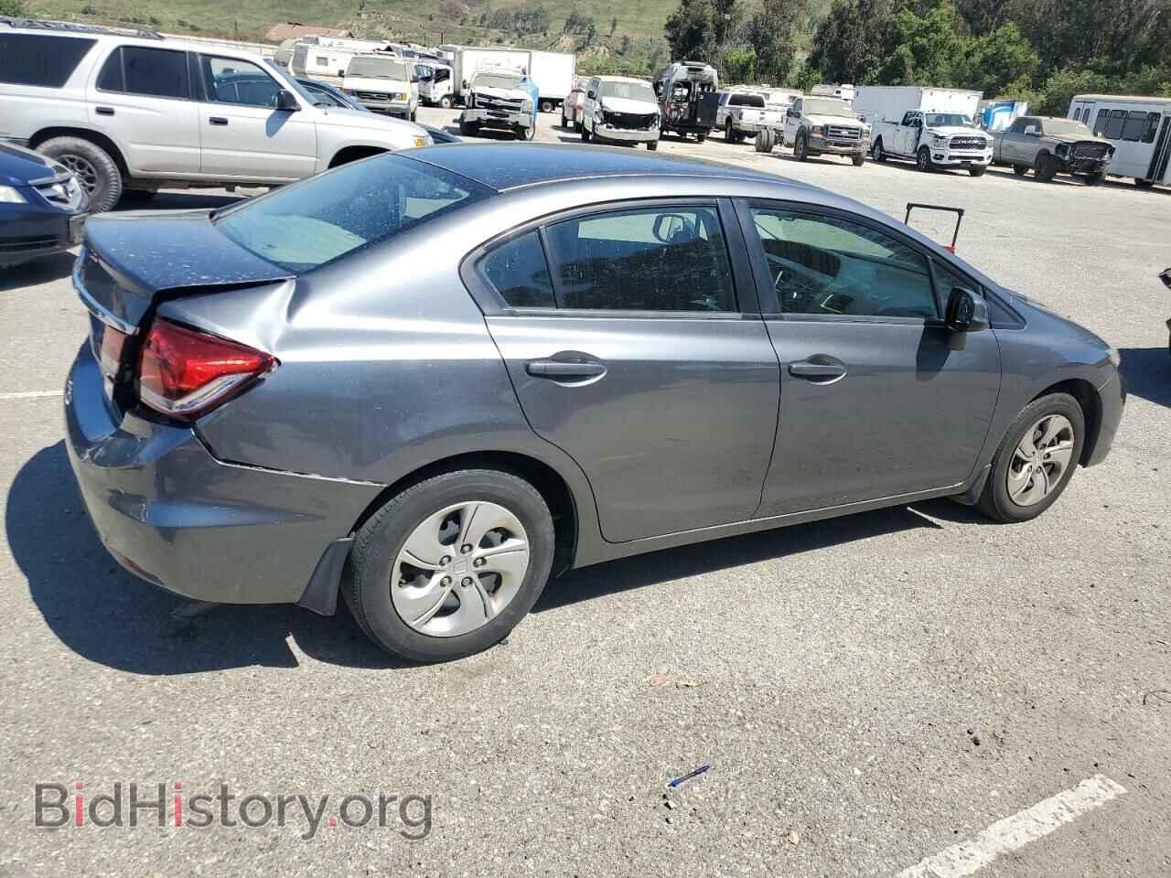 2013 HONDA CIVIC - VIN: 19XFB2F52DE293335 - Photo 3