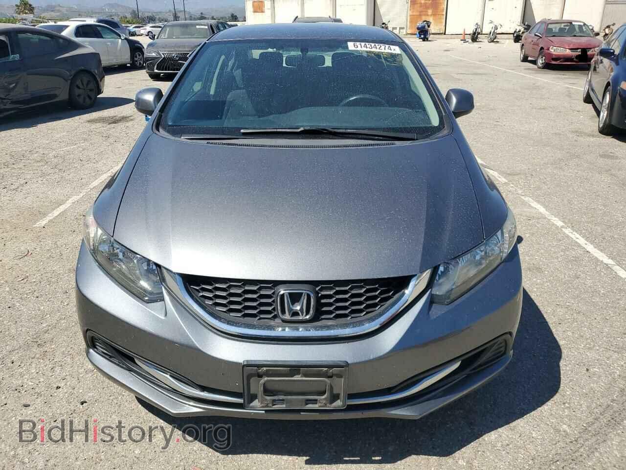 2013 HONDA CIVIC - VIN: 19XFB2F52DE293335 - Photo 5