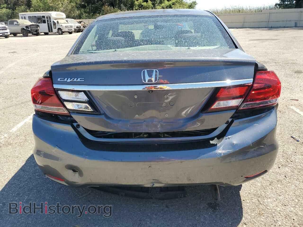 2013 HONDA CIVIC - VIN: 19XFB2F52DE293335 - Photo 6