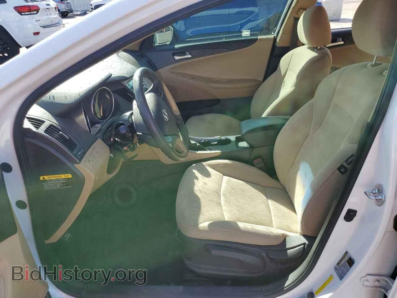 2014 HYUNDAI SONATA - VIN: 5NPEB4AC9EH895014 - Фото 7