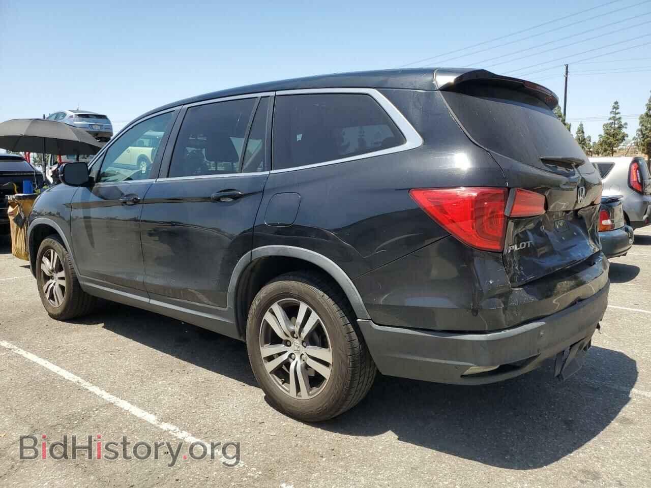 2016 HONDA PILOT - VIN: 5FNYF5H73GB059605 - Фото 2