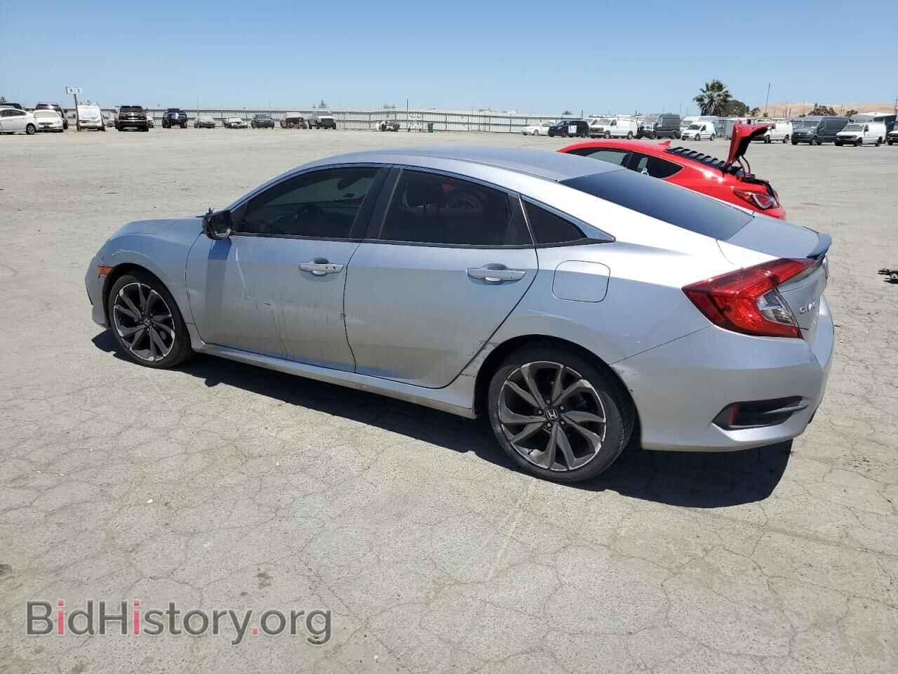 2019 HONDA CIVIC - VIN: 19XFC2F82KE209549 - Фото 2