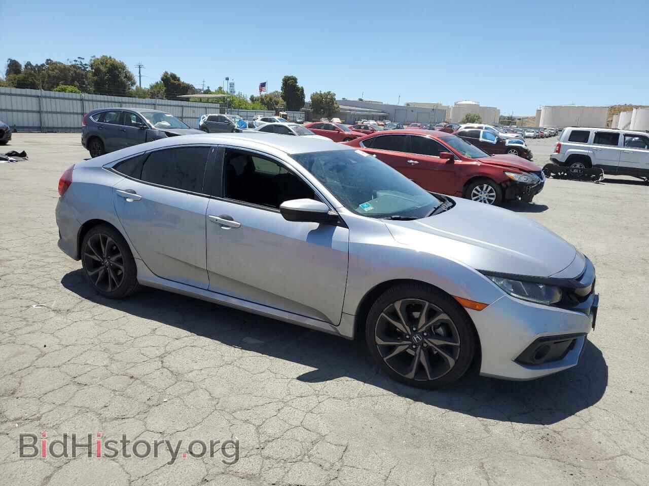 2019 HONDA CIVIC - VIN: 19XFC2F82KE209549 - Фото 4
