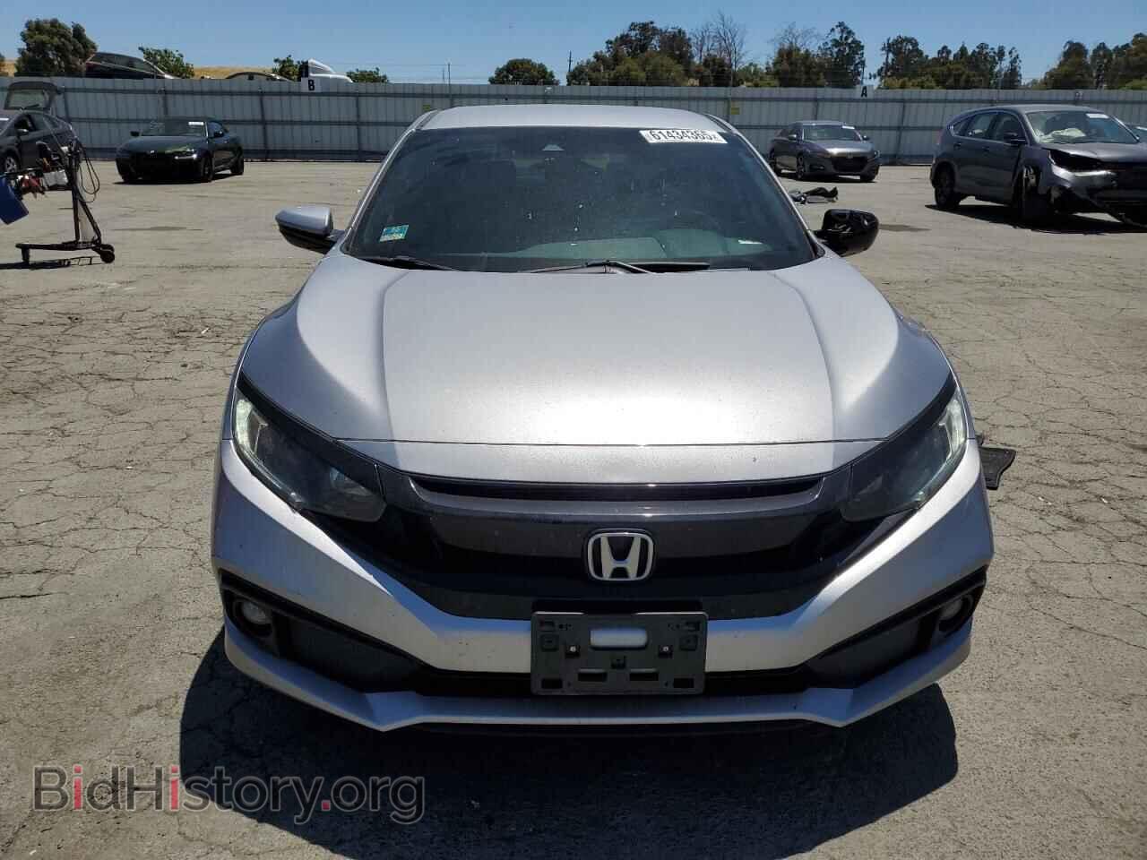 2019 HONDA CIVIC - VIN: 19XFC2F82KE209549 - Фото 5