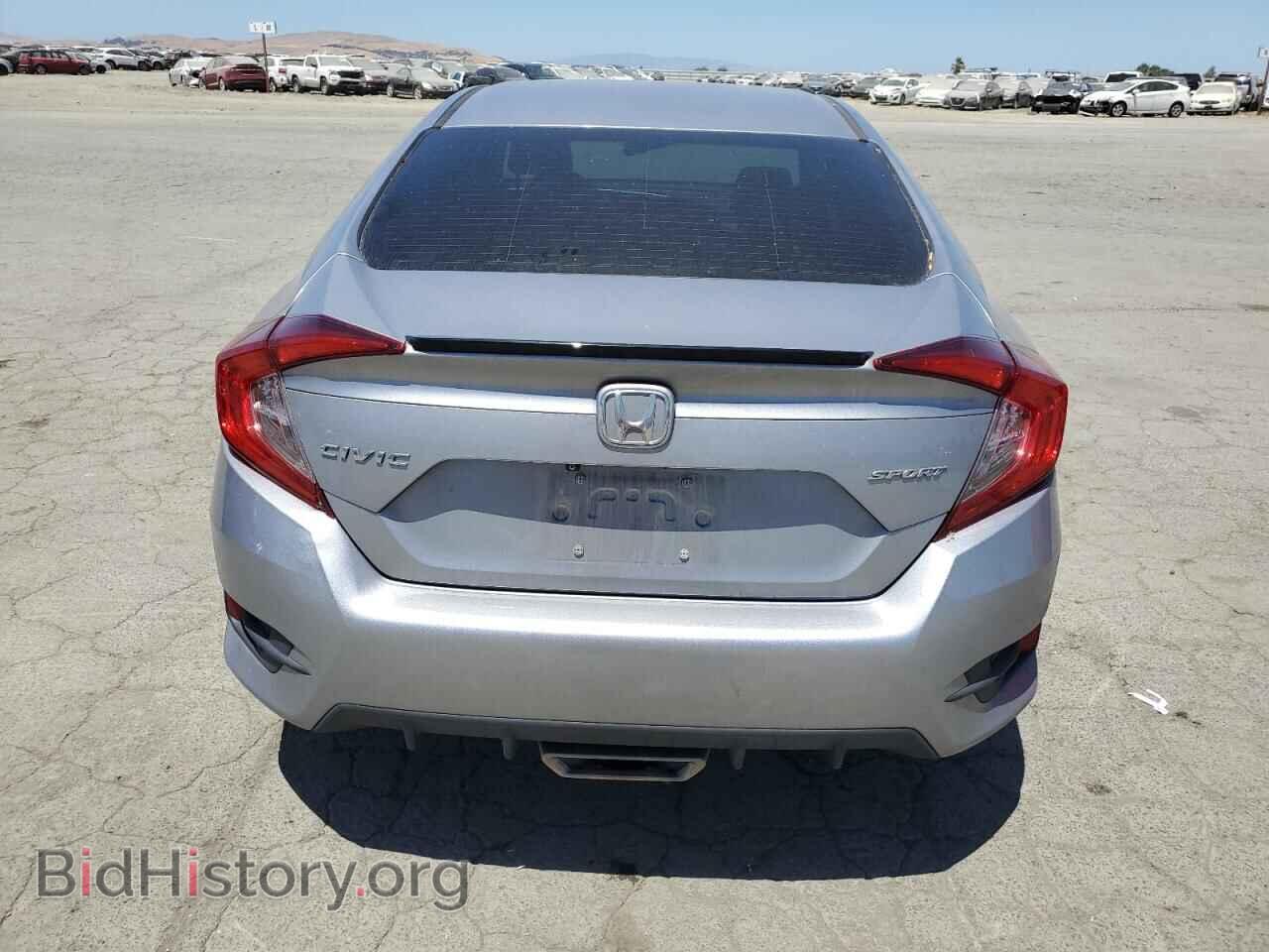 2019 HONDA CIVIC - VIN: 19XFC2F82KE209549 - Фото 6