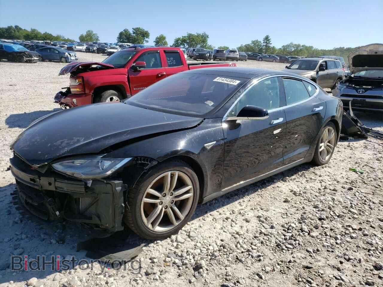 Photo 5YJSA1S20FF087256 - TESLA MODEL S 2015