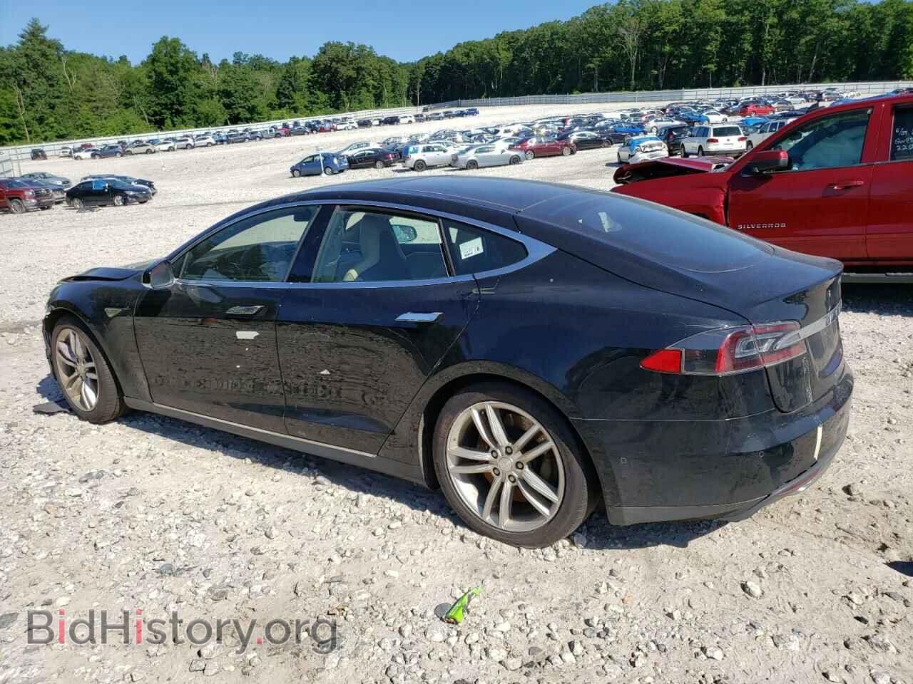 2015 TESLA MODEL S - VIN: 5YJSA1S20FF087256 - Photo 2