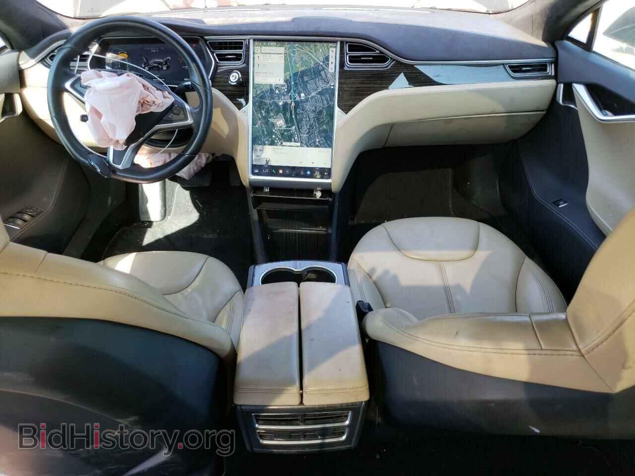 2015 TESLA MODEL S - VIN: 5YJSA1S20FF087256 - Photo 8