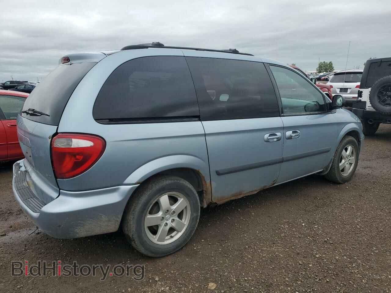 2006 DODGE CARAVAN - VIN: 1D4GP45RX6B643576 - Фото 3