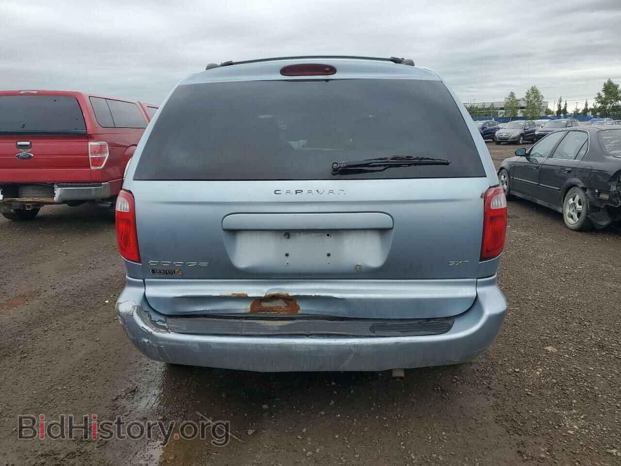 2006 DODGE CARAVAN - VIN: 1D4GP45RX6B643576 - Фото 6