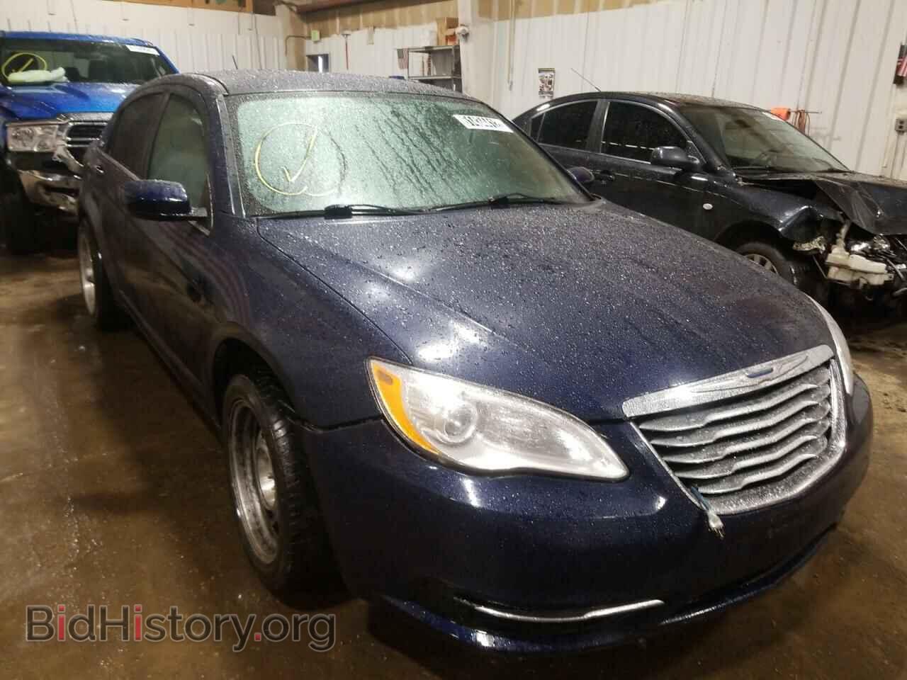 Фотография 1C3CCBAB6DN705379 - CHRYSLER 200 2013