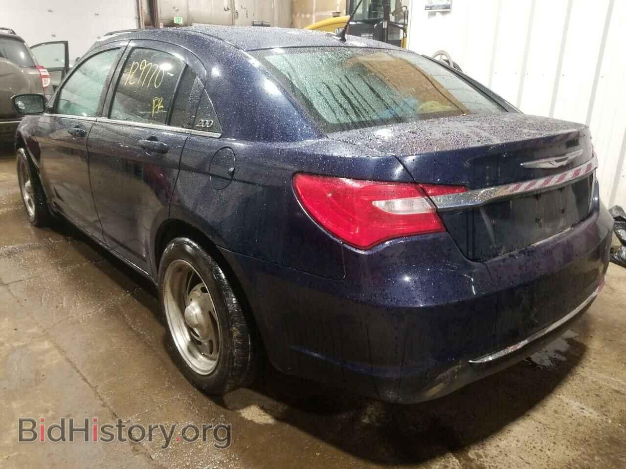 2013 CHRYSLER 200 - VIN: 1C3CCBAB6DN705379 - Фото 3