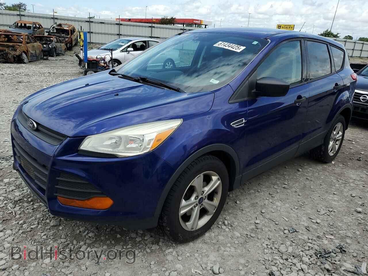 Photo 1FMCU0F7XFUC33290 - FORD ESCAPE 2015