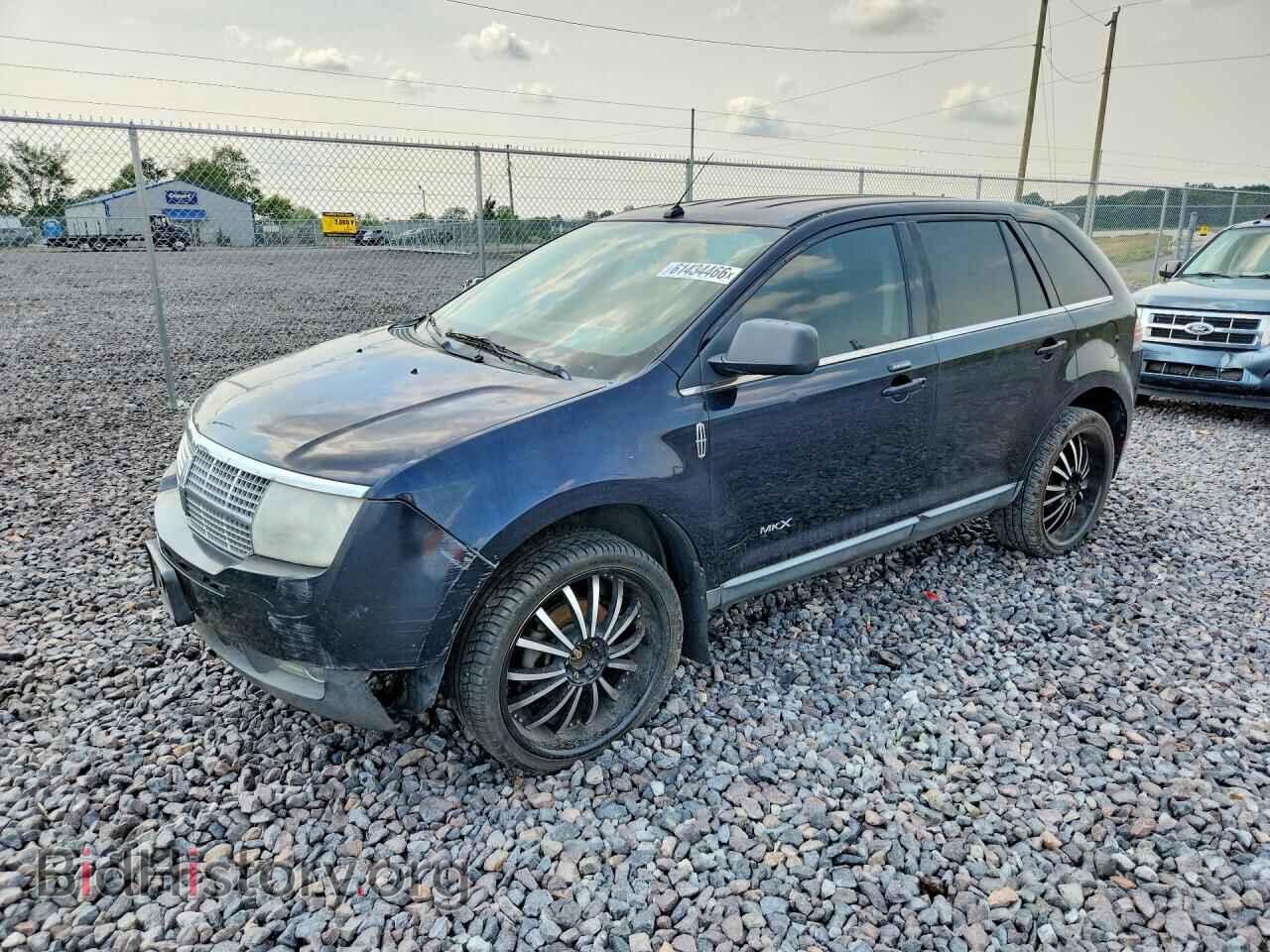 Photo 2LMDU88C48BJ18324 - LINCOLN MKX 2008