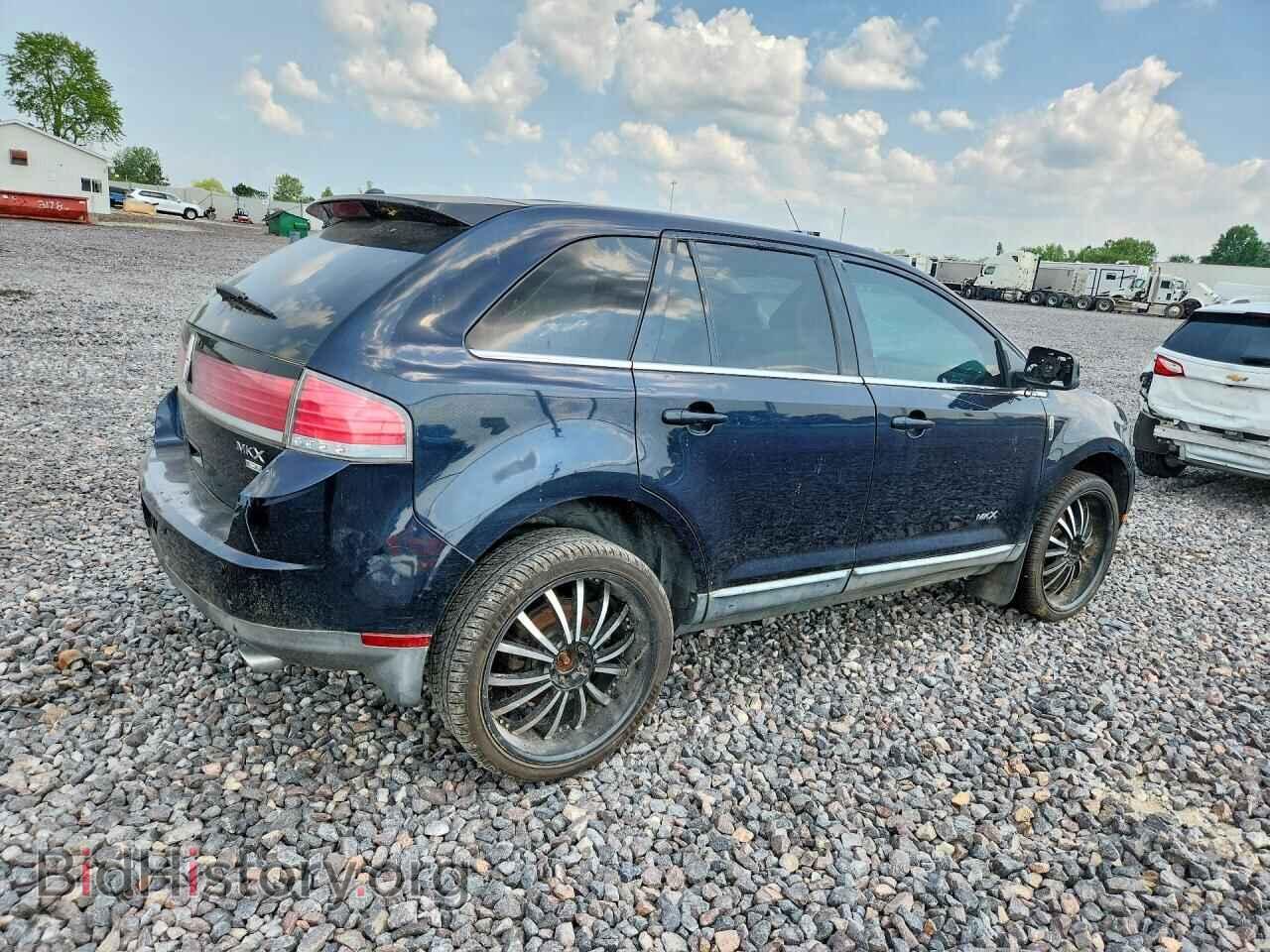 2008 LINCOLN MKX - VIN: 2LMDU88C48BJ18324 - Фото 3