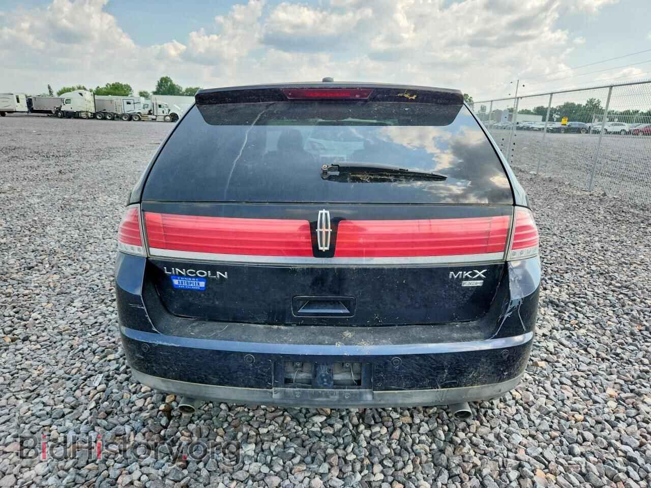 2008 LINCOLN MKX - VIN: 2LMDU88C48BJ18324 - Фото 6
