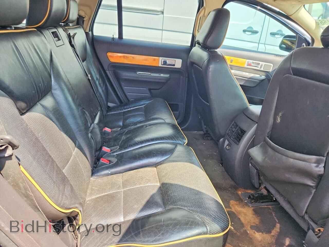 2008 LINCOLN MKX - VIN: 2LMDU88C48BJ18324 - Фото 10