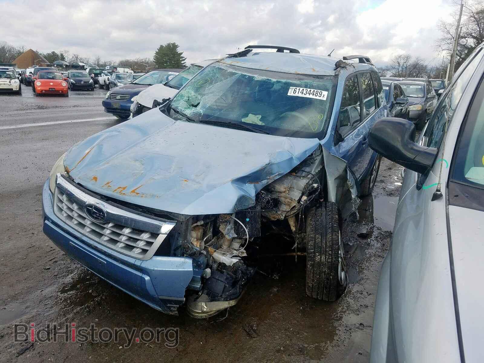 2011 SUBARU FORESTER - VIN: JF2SHABC7BH771057 - Фото 2