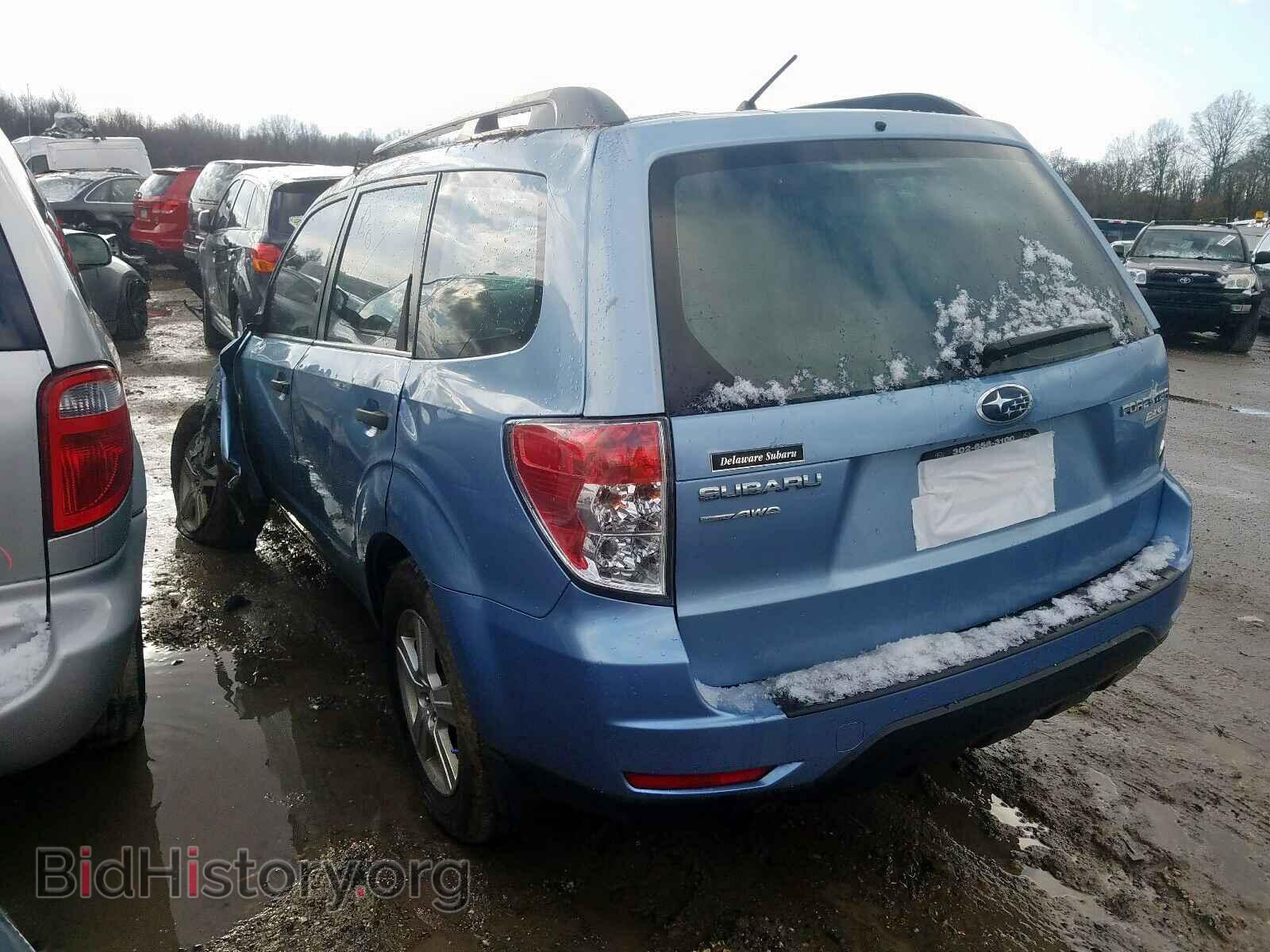 2011 SUBARU FORESTER - VIN: JF2SHABC7BH771057 - Фото 3