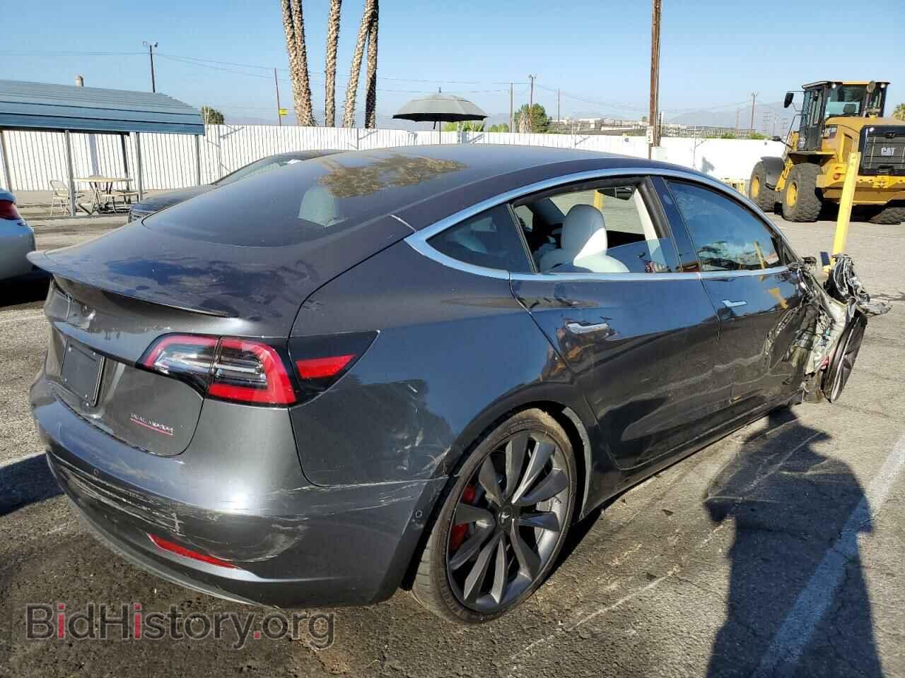 2020 TESLA MODEL 3 - VIN: 5YJ3E1EC9LF647137 - Фото 4