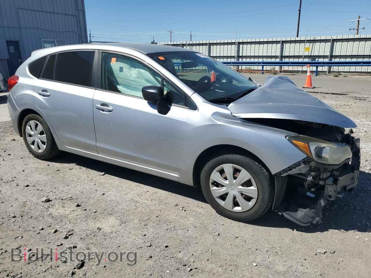 2015 SUBARU IMPREZA - VIN: JF1GPAA65FG207184 - Фото 4