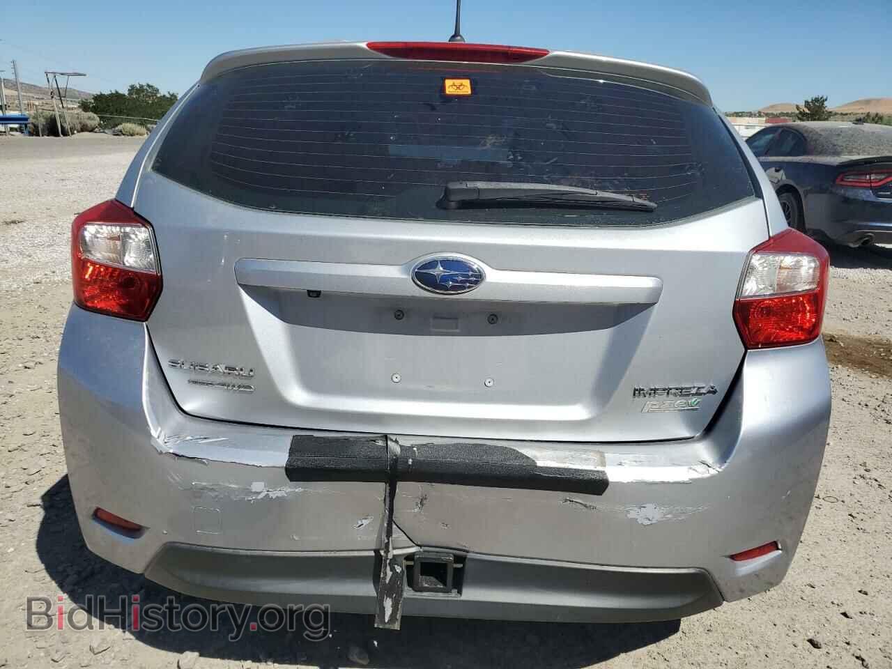 2015 SUBARU IMPREZA - VIN: JF1GPAA65FG207184 - Фото 6
