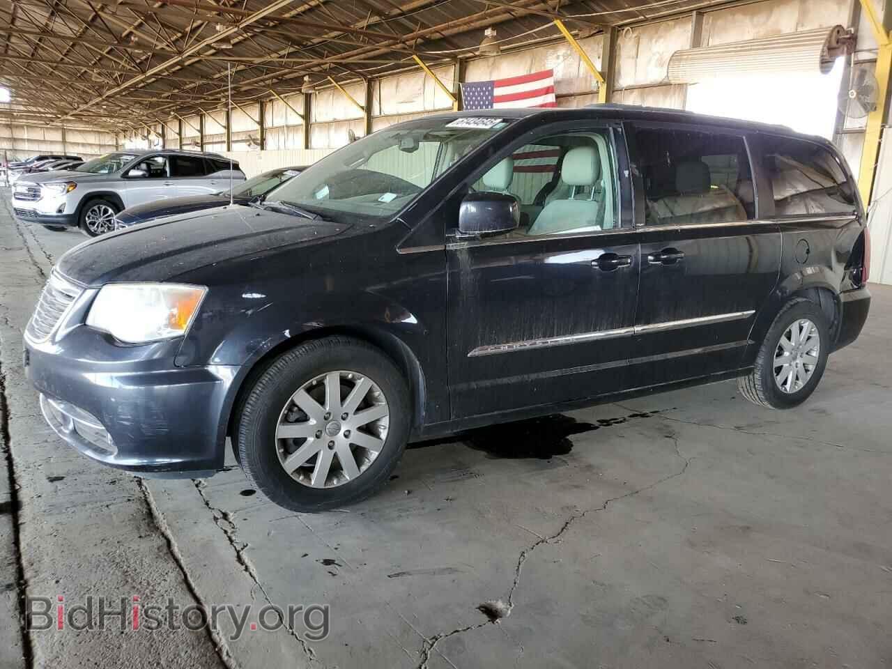 Photo 2C4RC1BG6DR677967 - CHRYSLER MINIVAN 2013