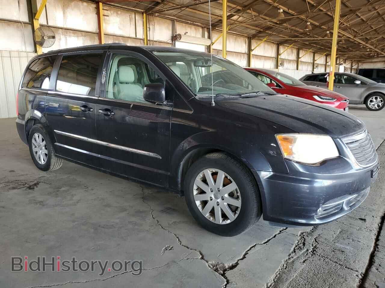 2013 CHRYSLER MINIVAN - VIN: 2C4RC1BG6DR677967 - Фото 4