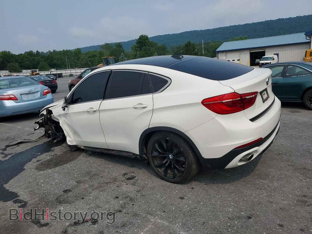 2016 BMW X6 - VIN: 5UXKU2C56G0N83988 - Фото 2
