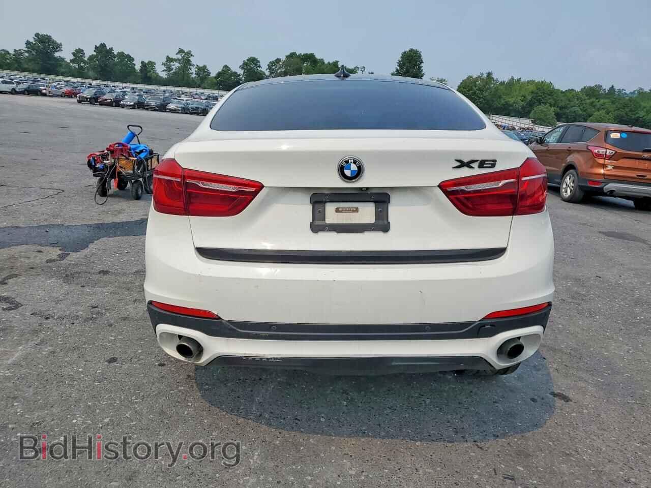 2016 BMW X6 - VIN: 5UXKU2C56G0N83988 - Фото 6