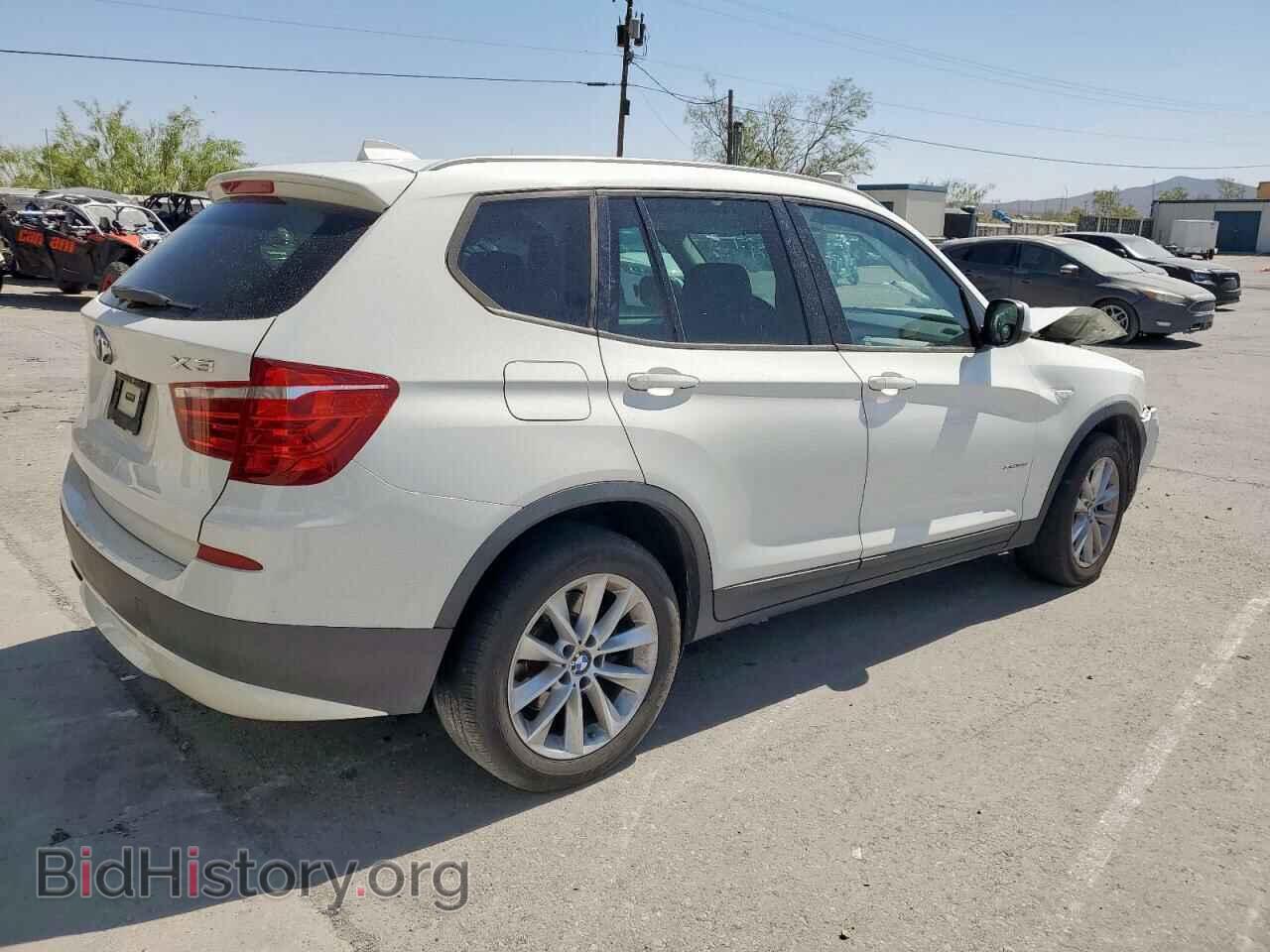 2013 BMW X3 - VIN: 5UXWX9C52D0A14264 - Фото 3
