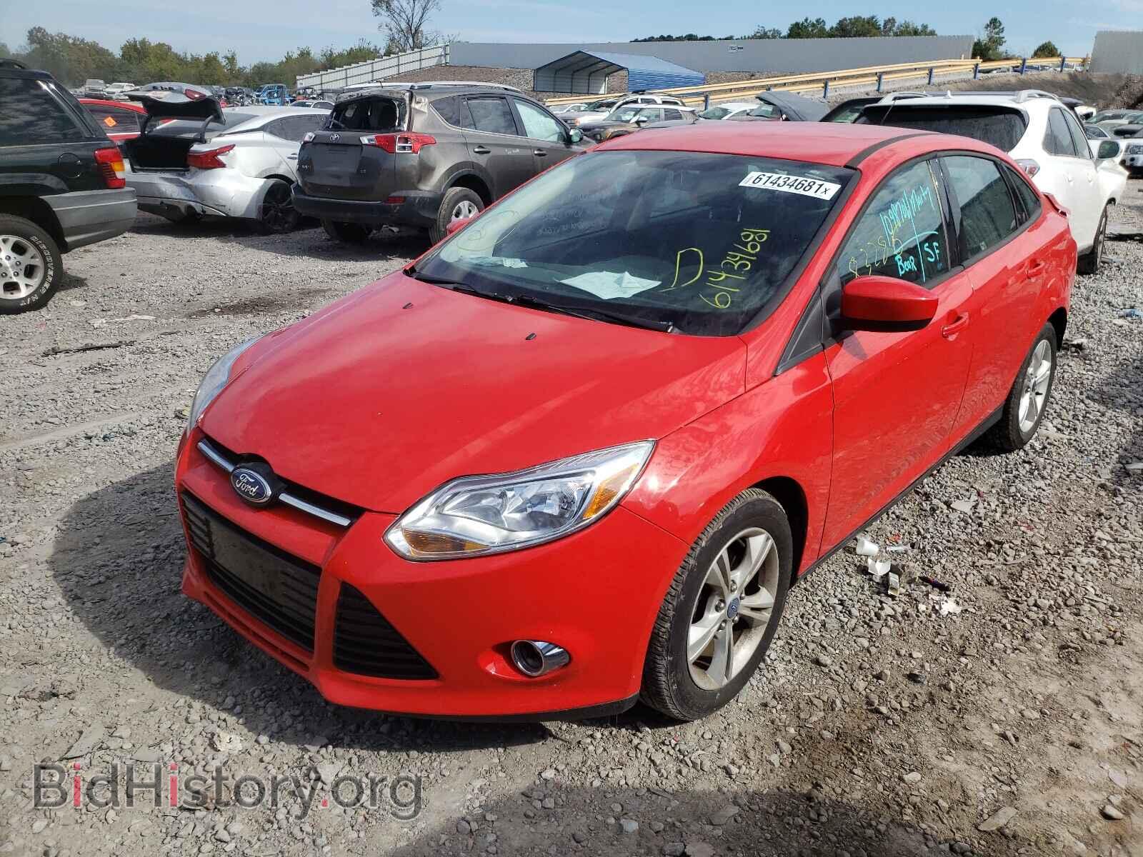 2012 FORD FOCUS - VIN: 1FAHP3F2XCL287591 - Фото 2