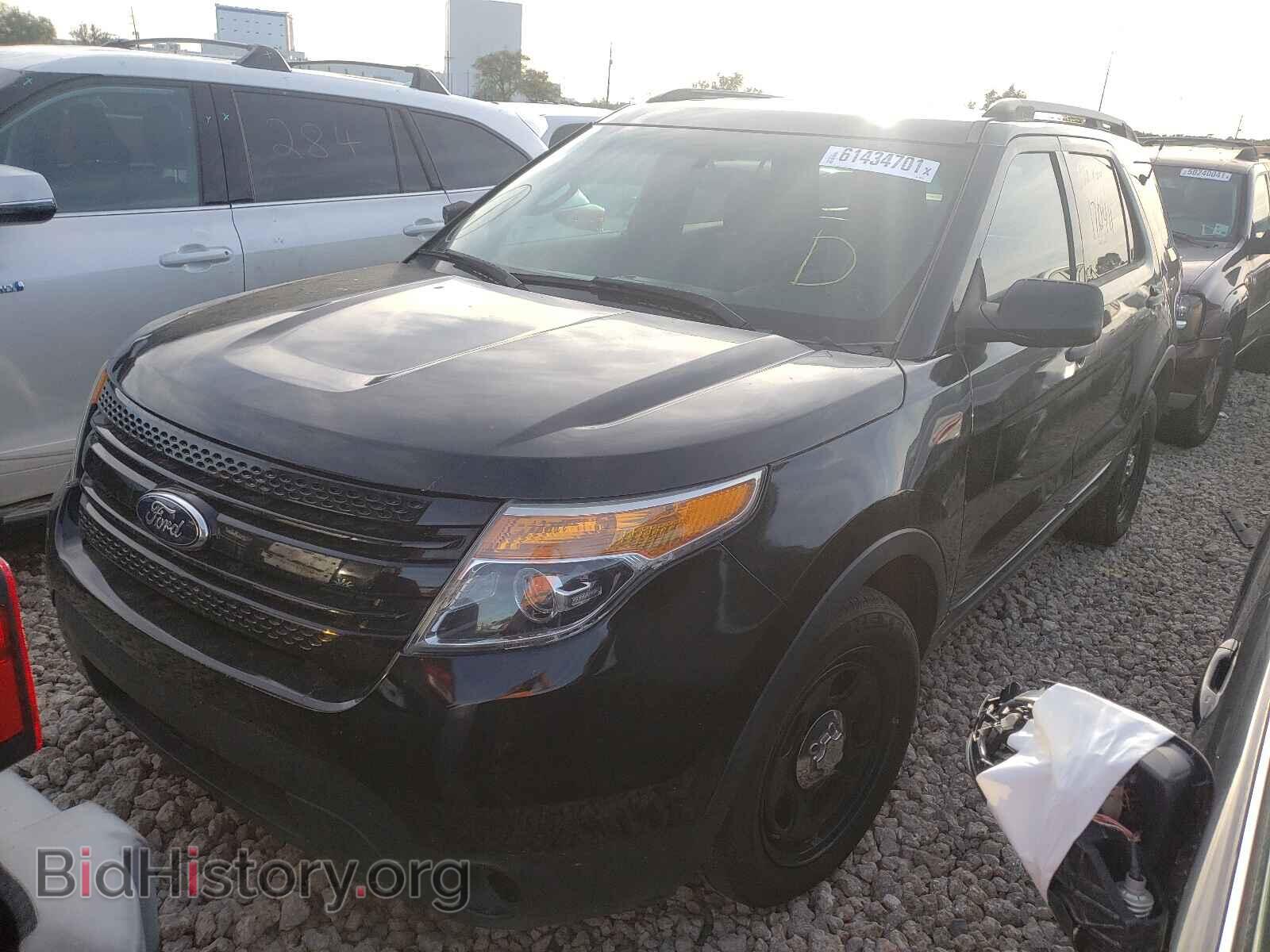 2013 FORD EXPLORER - VIN: 1FM5K8AR1DGB07935 - Photo 2