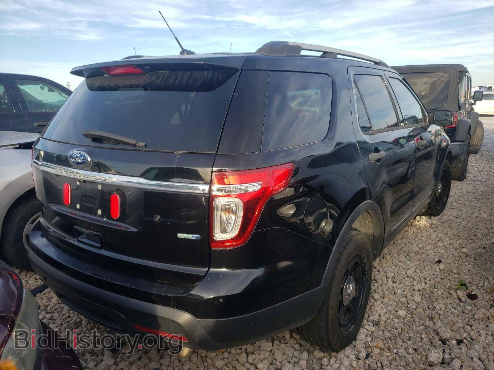 2013 FORD EXPLORER - VIN: 1FM5K8AR1DGB07935 - Photo 4