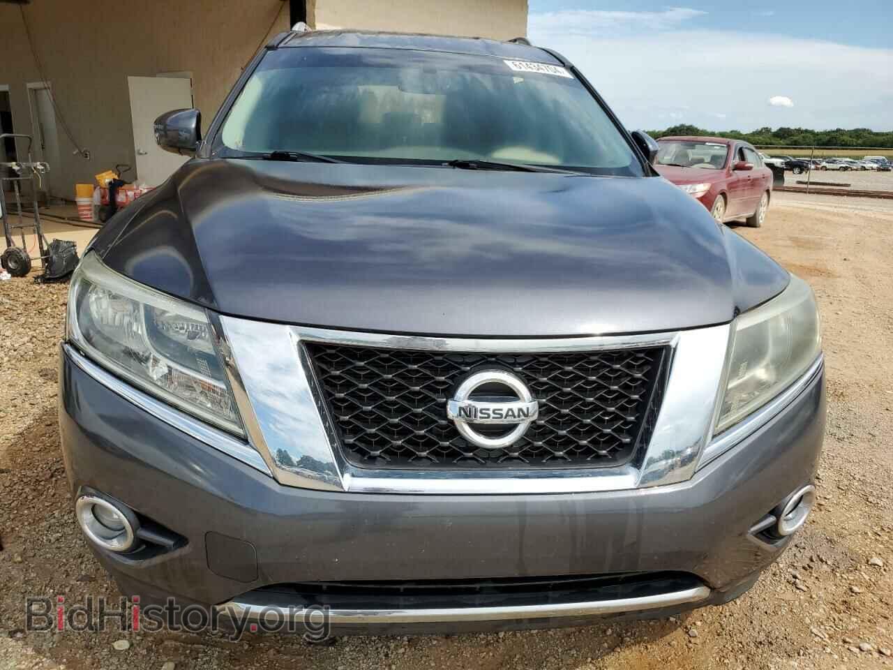2014 NISSAN PATHFINDER - VIN: 5N1AR2MN1EC622832 - Фото 5