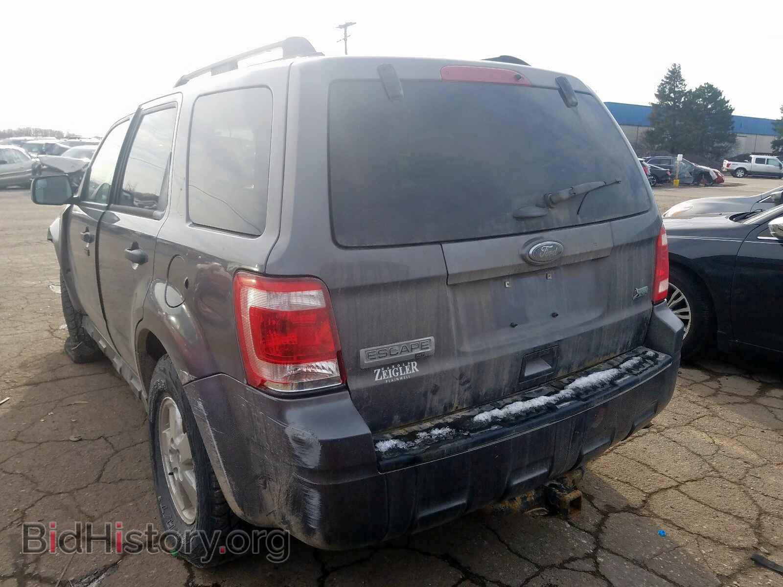 2011 FORD ESCAPE - VIN: 1FMCU9DG3BKB85290 - Фото 3
