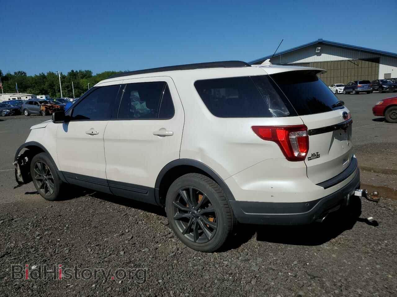 2018 FORD EXPLORER - VIN: 1FM5K8D80JGA74747 - Фото 2