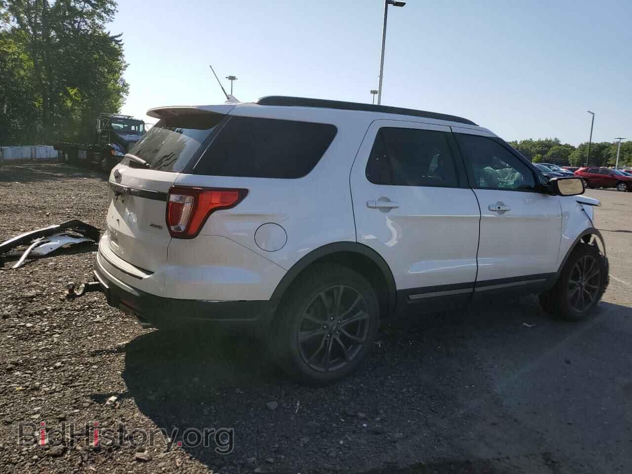 2018 FORD EXPLORER - VIN: 1FM5K8D80JGA74747 - Фото 3