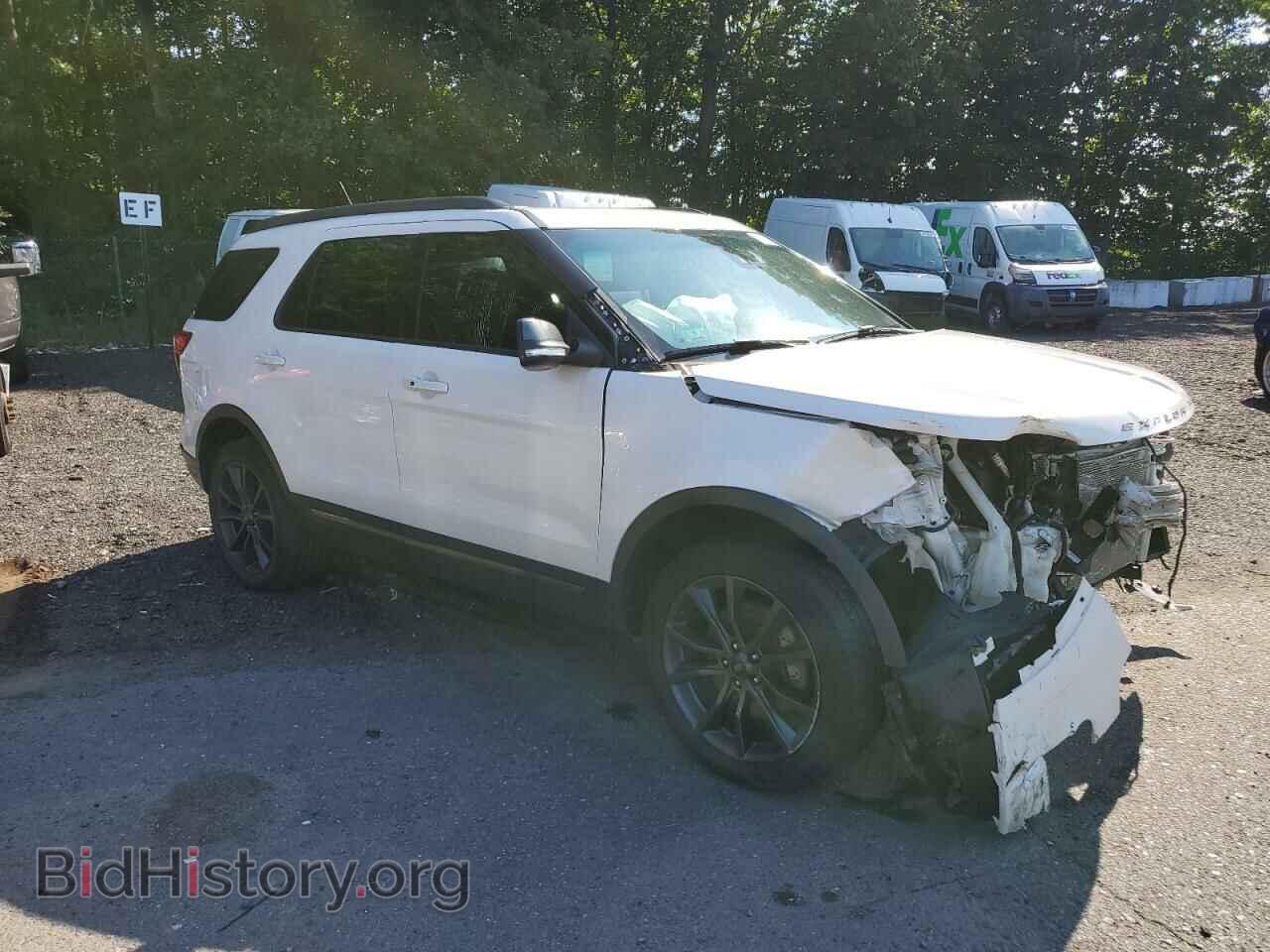 2018 FORD EXPLORER - VIN: 1FM5K8D80JGA74747 - Фото 4
