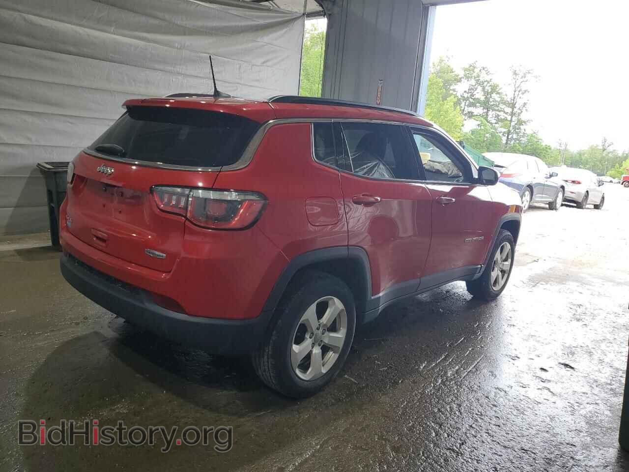 2019 JEEP COMPASS - VIN: 3C4NJDBB8KT786774 - Фото 3