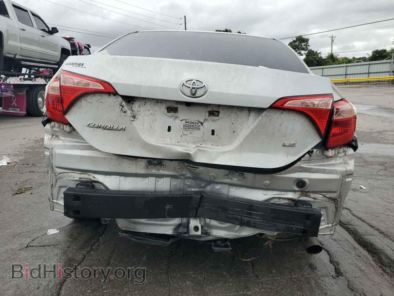 2018 TOYOTA COROLLA - VIN: 5YFBURHE5JP825511 - Фото 6