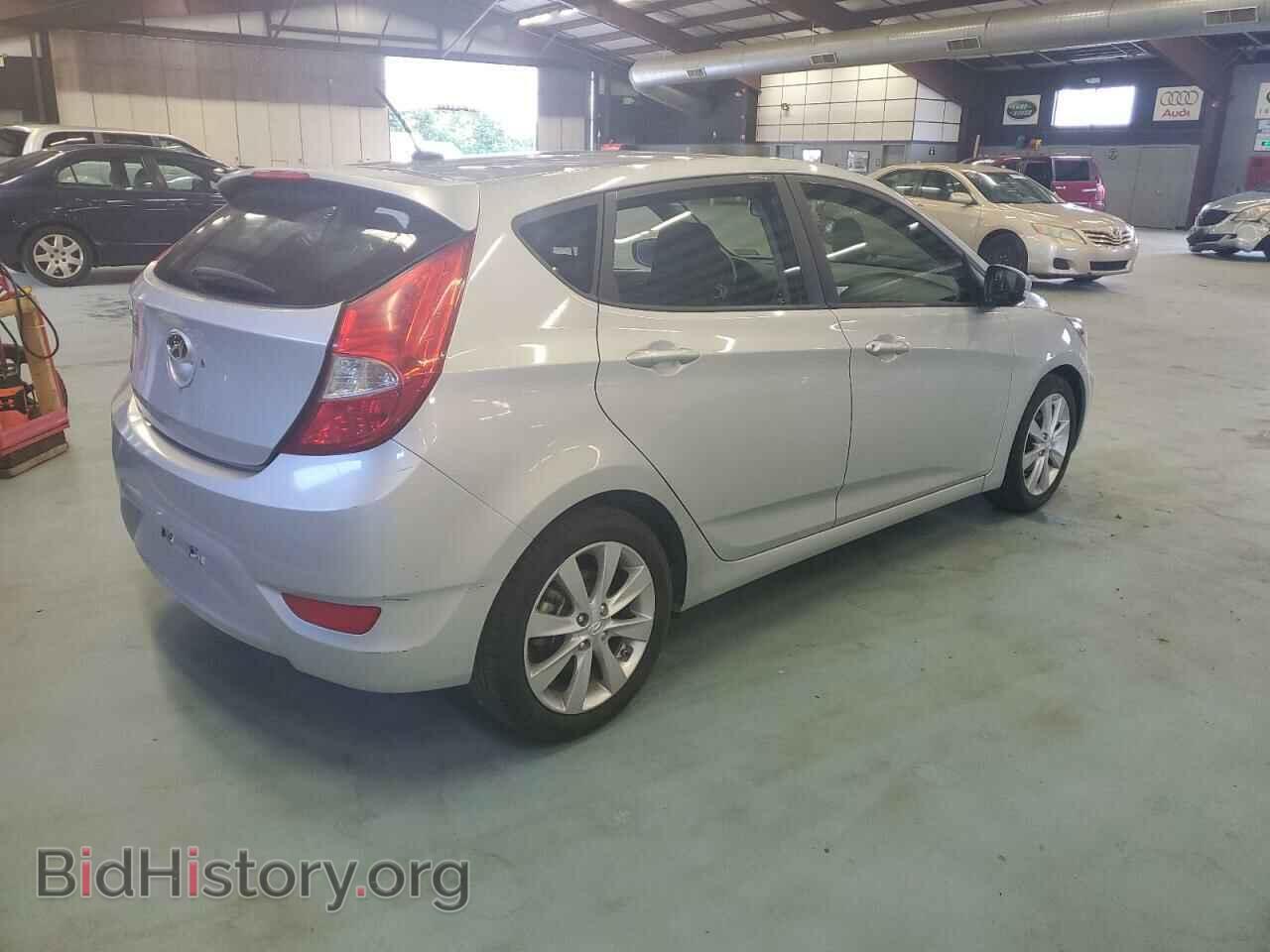 2013 HYUNDAI ACCENT - VIN: KMHCU5AE4DU102629 - Фото 3