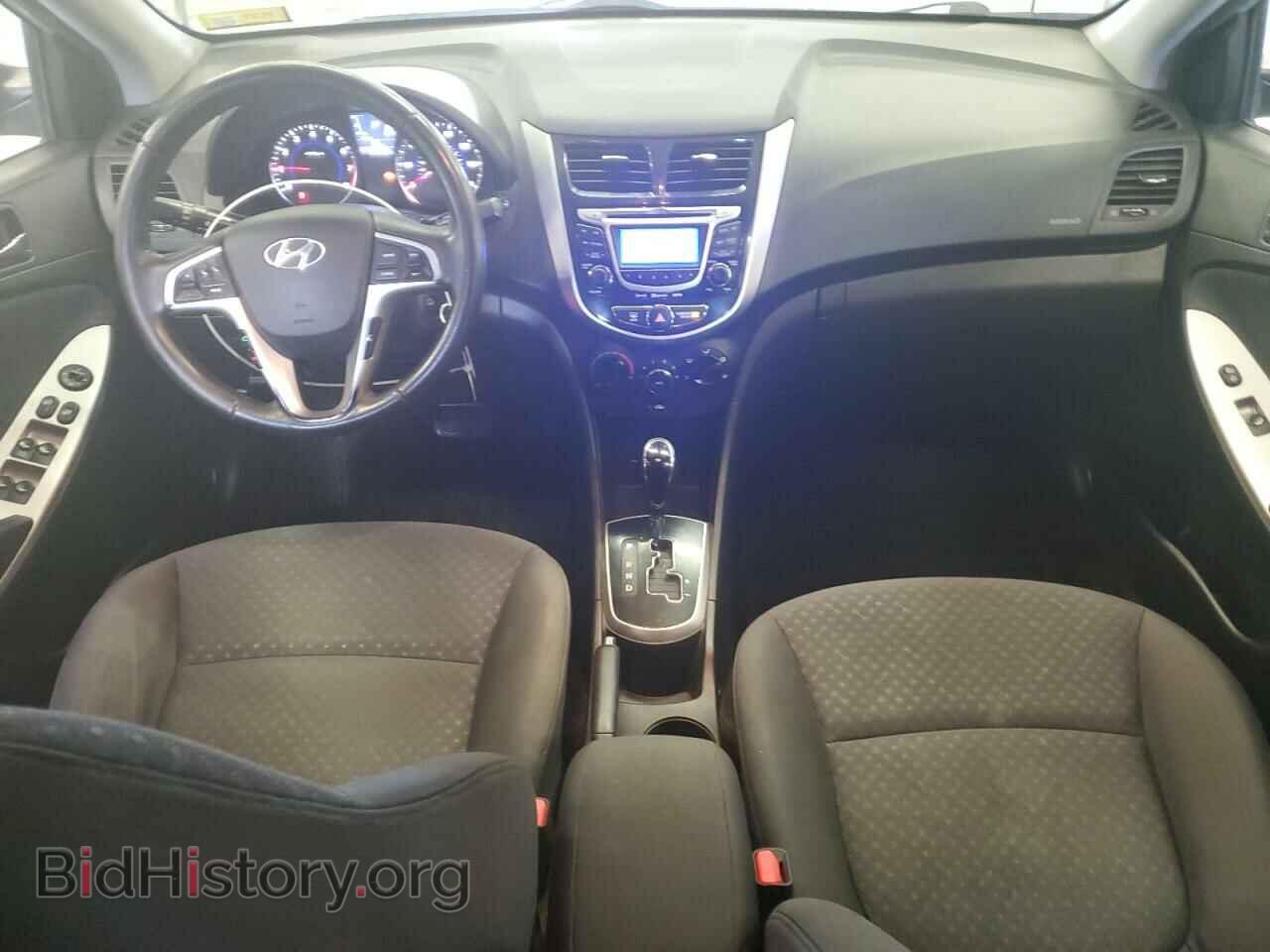 2013 HYUNDAI ACCENT - VIN: KMHCU5AE4DU102629 - Фото 8