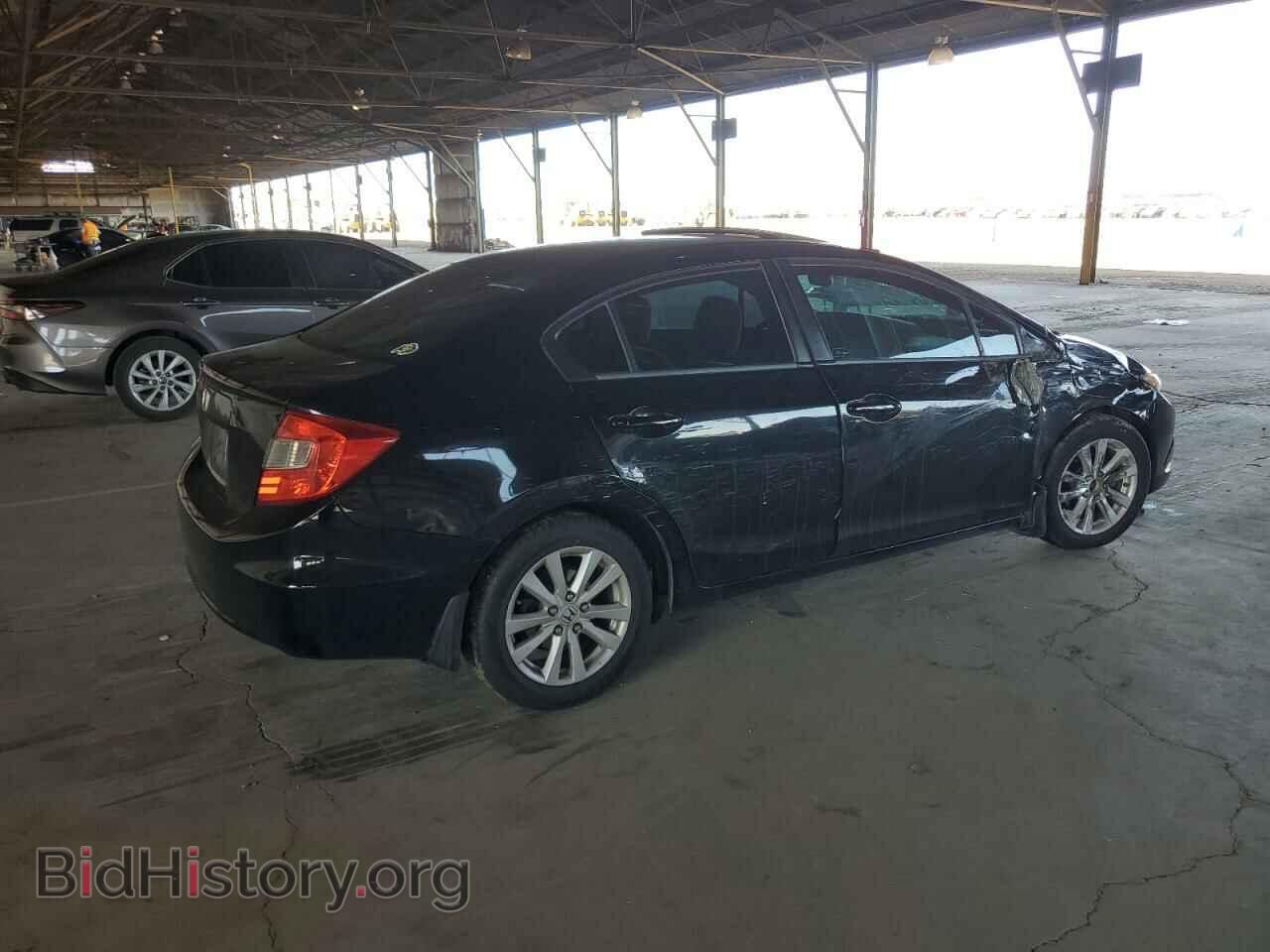 2012 HONDA CIVIC - VIN: 2HGFB2F86CH316663 - Фото 3