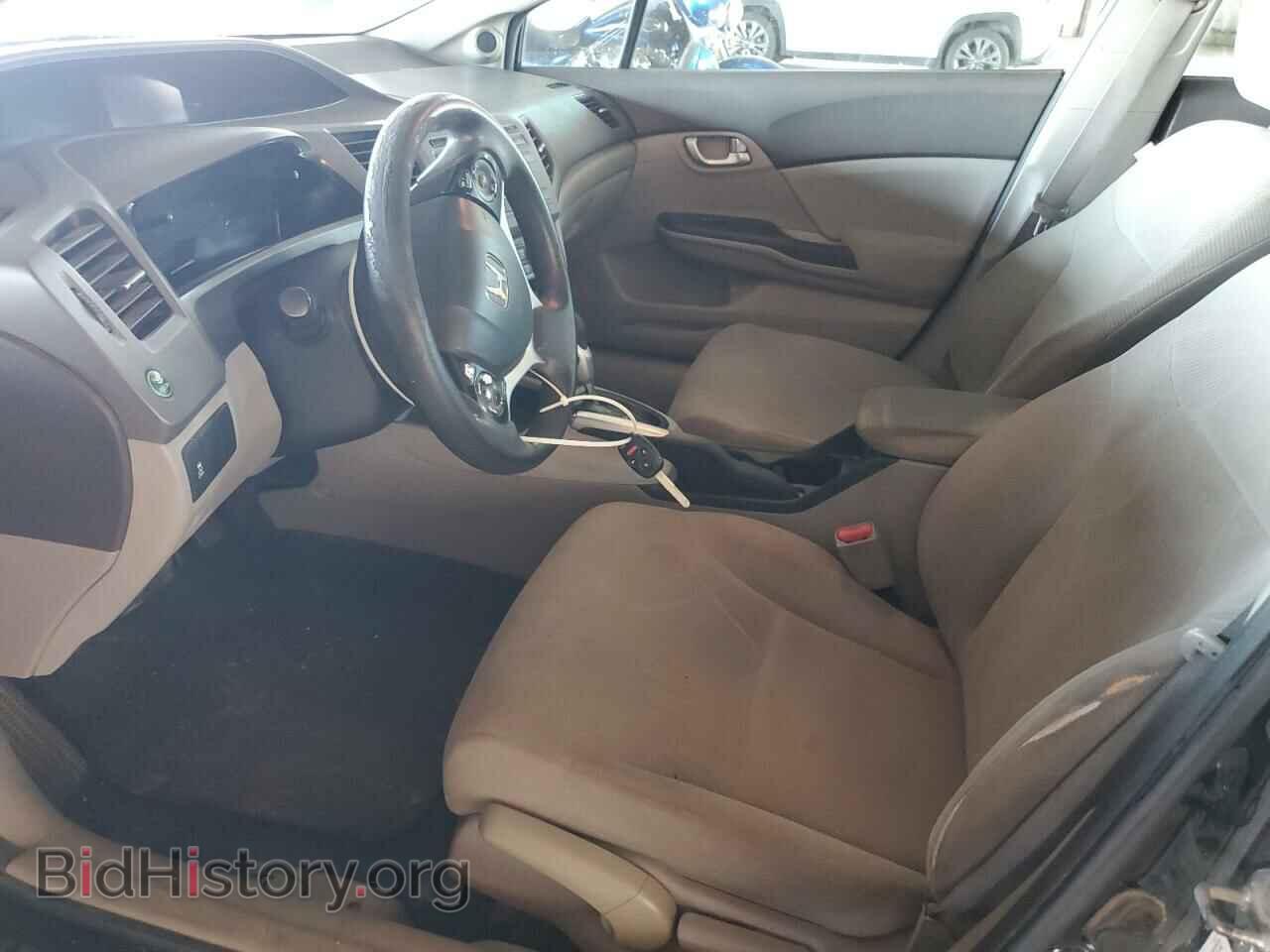 2012 HONDA CIVIC - VIN: 2HGFB2F86CH316663 - Фото 7